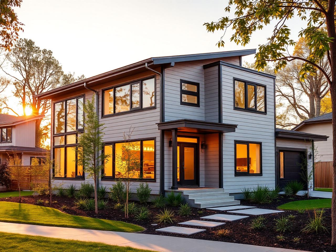 Casas em Light Steel Frame